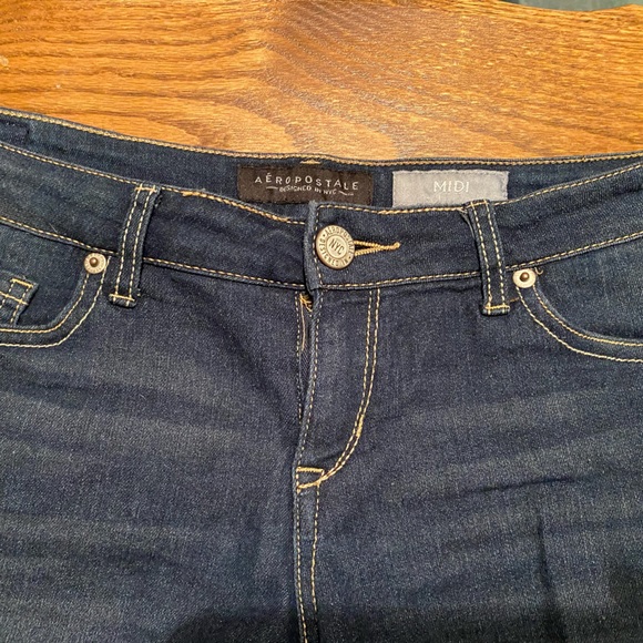 Aero women’s jean shorts - Picture 2 of 7